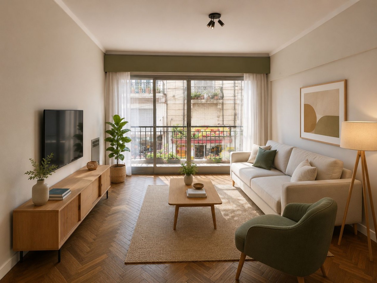 VENTA DEPARTAMENTO 4 AMBIENTES CON BALCON Y GRAN POTENCIAL