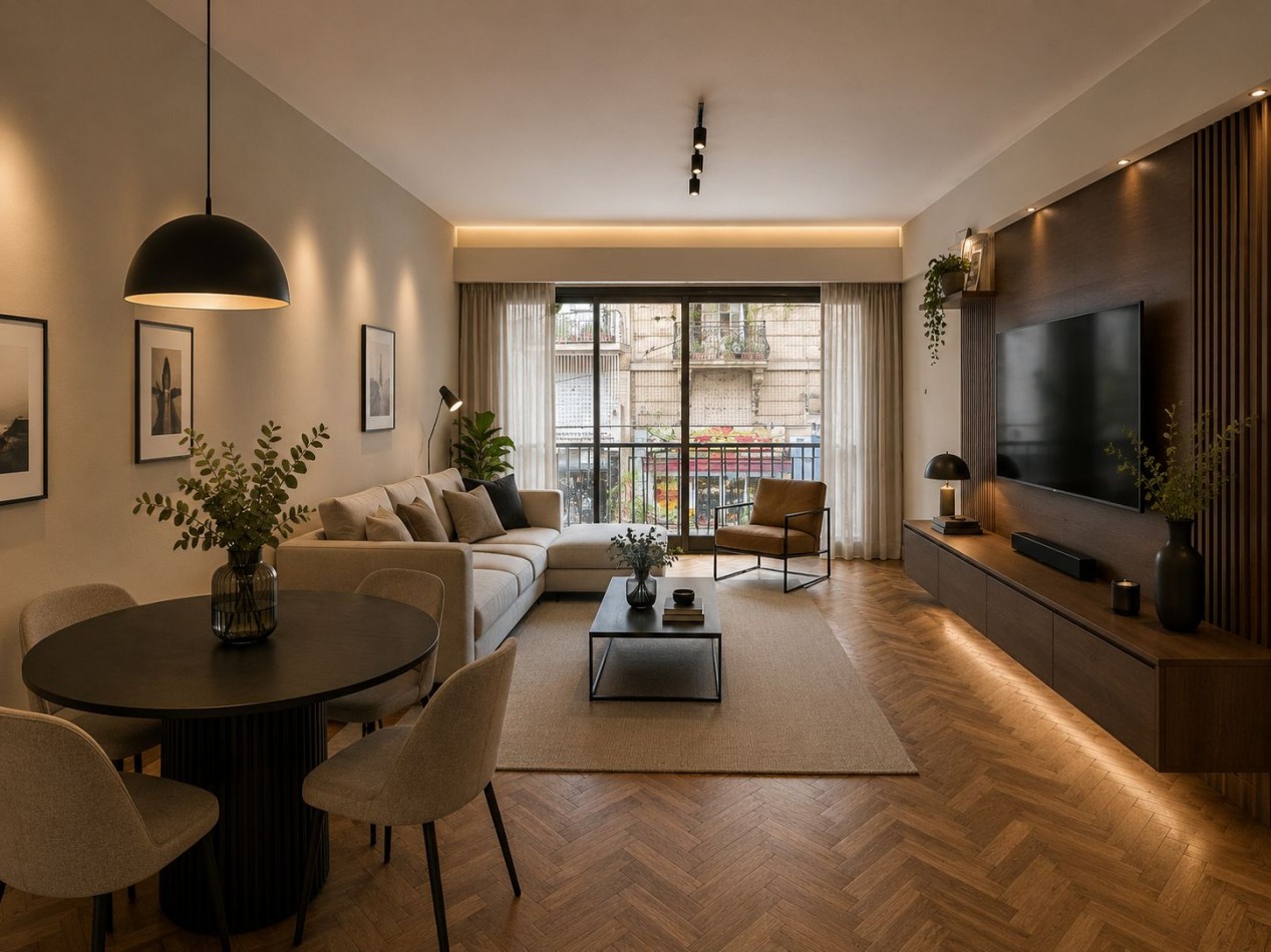 VENTA DEPARTAMENTO 4 AMBIENTES CON BALCON Y GRAN POTENCIAL