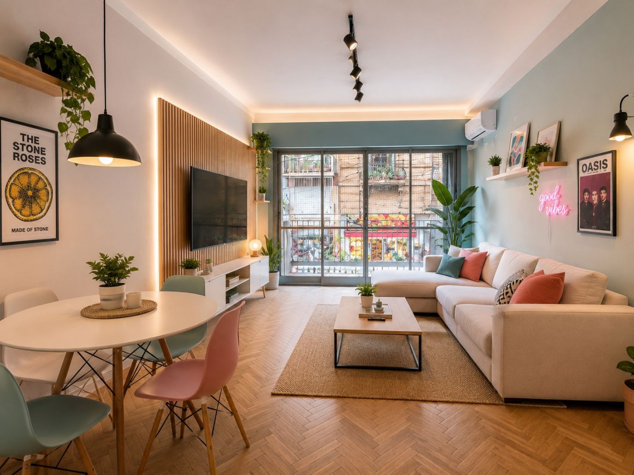 VENTA DEPARTAMENTO 4 AMBIENTES CON BALCON Y GRAN POTENCIAL