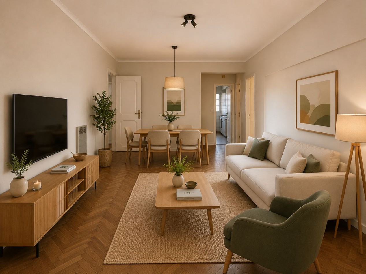 VENTA DEPARTAMENTO 4 AMBIENTES CON BALCON Y GRAN POTENCIAL