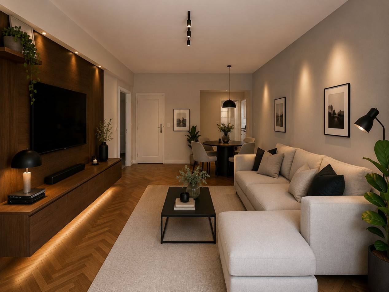 VENTA DEPARTAMENTO 4 AMBIENTES CON BALCON Y GRAN POTENCIAL