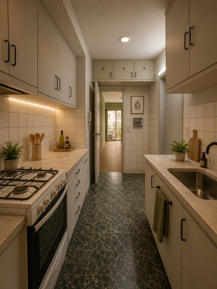 VENTA DEPARTAMENTO 4 AMBIENTES CON BALCON Y GRAN POTENCIAL