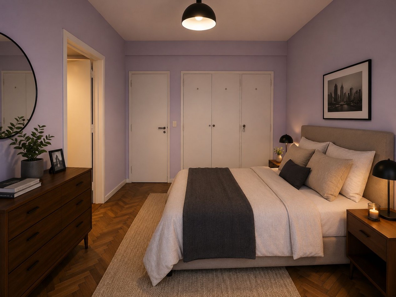 VENTA DEPARTAMENTO 4 AMBIENTES CON BALCON Y GRAN POTENCIAL