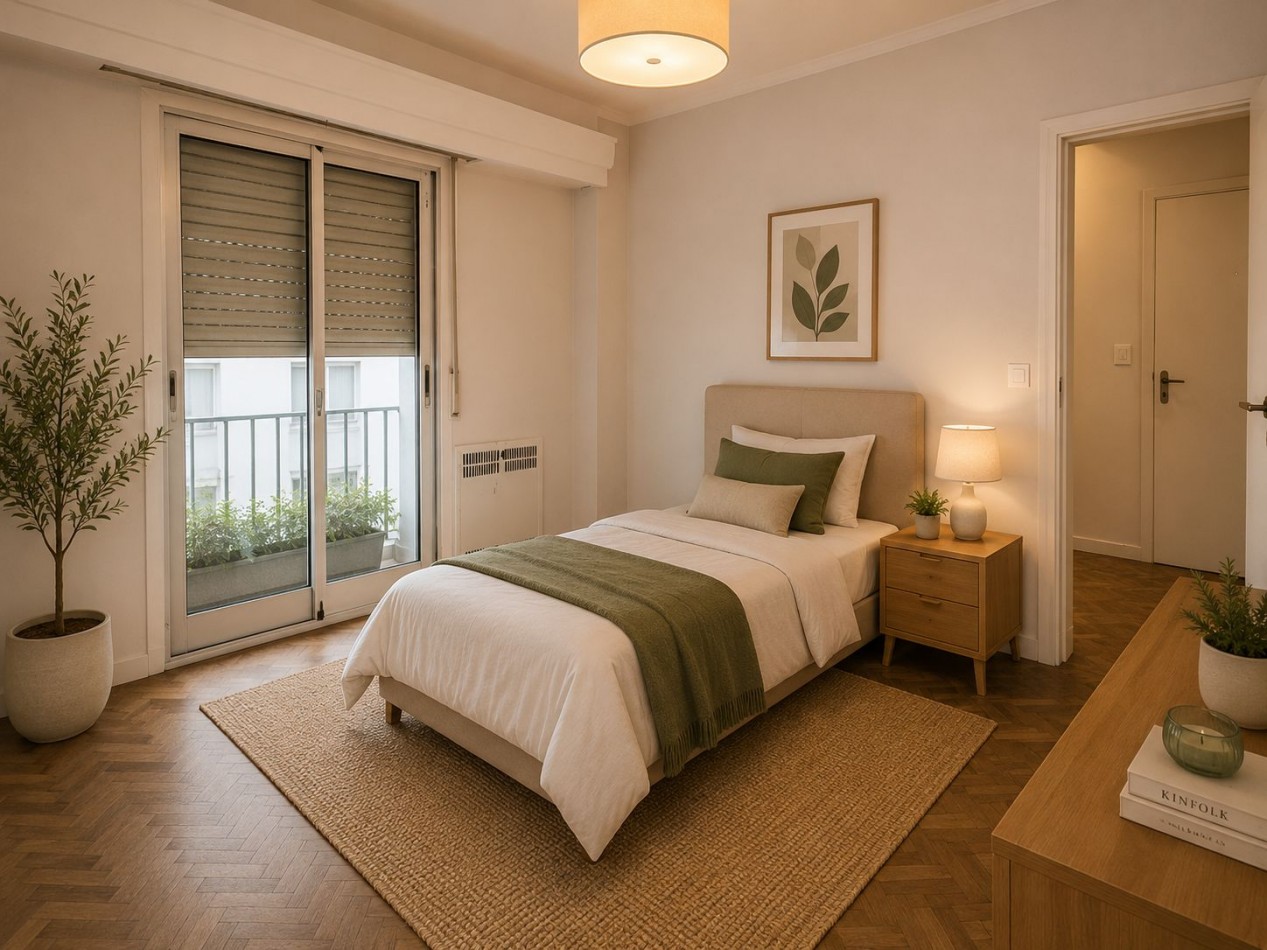 VENTA DEPARTAMENTO 4 AMBIENTES CON BALCON Y GRAN POTENCIAL