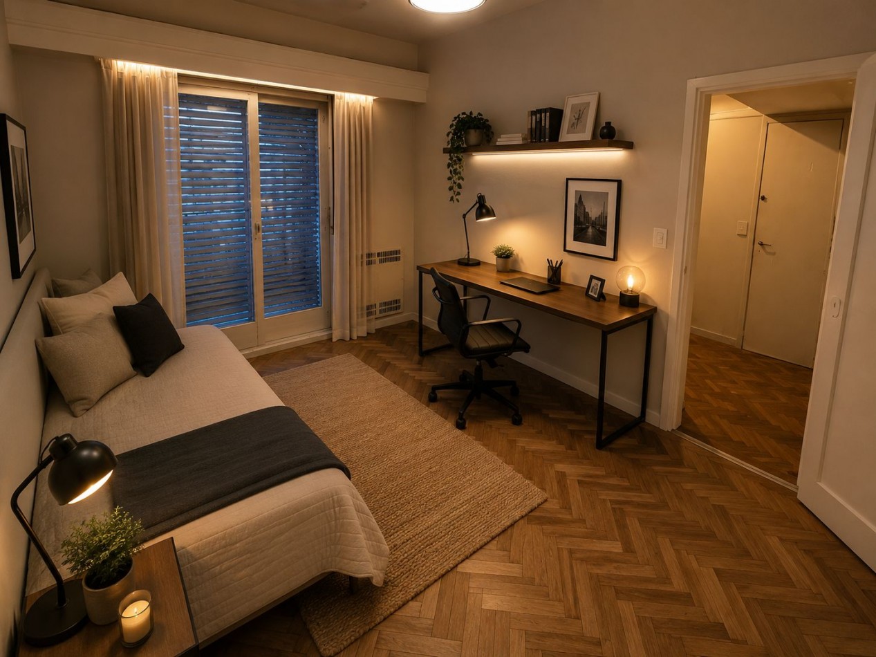 VENTA DEPARTAMENTO 4 AMBIENTES CON BALCON Y GRAN POTENCIAL