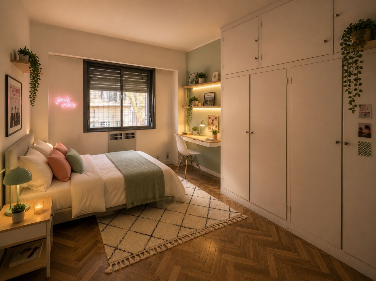 VENTA DEPARTAMENTO 4 AMBIENTES CON BALCON Y GRAN POTENCIAL