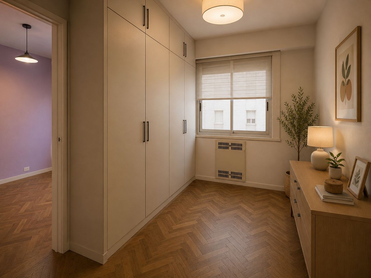 VENTA DEPARTAMENTO 4 AMBIENTES CON BALCON Y GRAN POTENCIAL