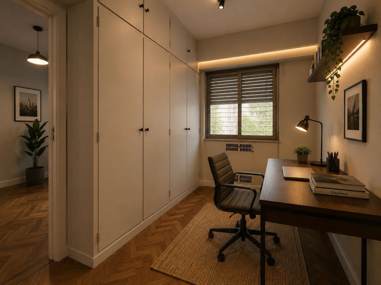 VENTA DEPARTAMENTO 4 AMBIENTES CON BALCON Y GRAN POTENCIAL