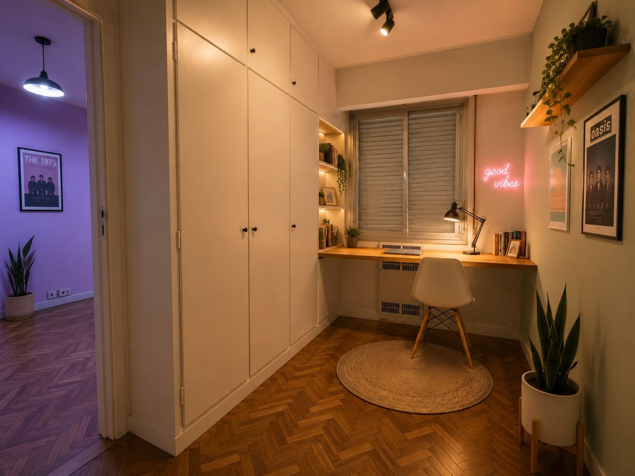 VENTA DEPARTAMENTO 4 AMBIENTES CON BALCON Y GRAN POTENCIAL