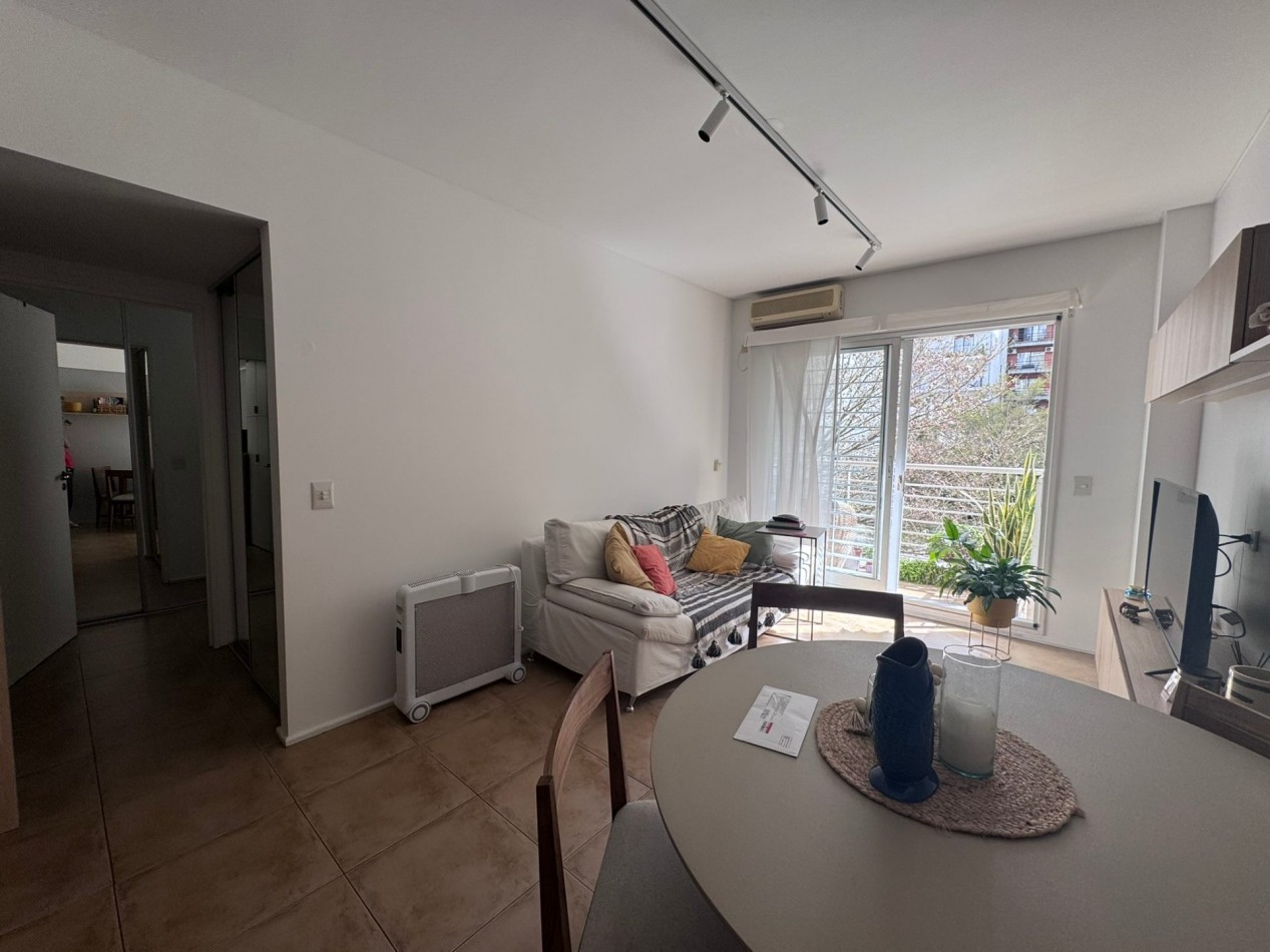 2 AMBIENTES CON BALCON Y AMENITIES - EXCELENTE ESTADO - PALERMO