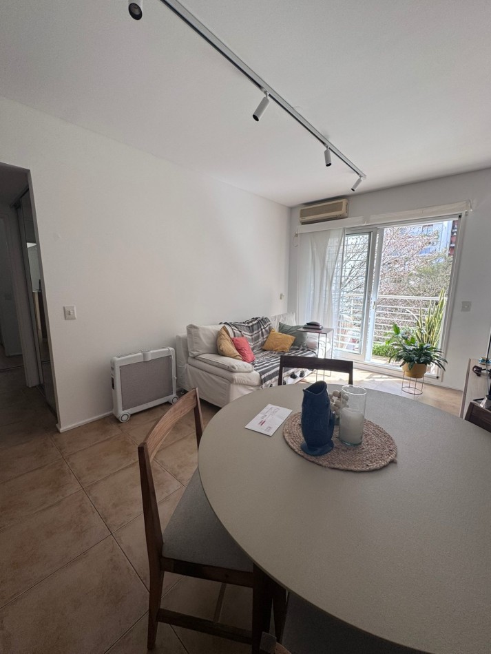 2 AMBIENTES CON BALCON Y AMENITIES - EXCELENTE ESTADO - PALERMO