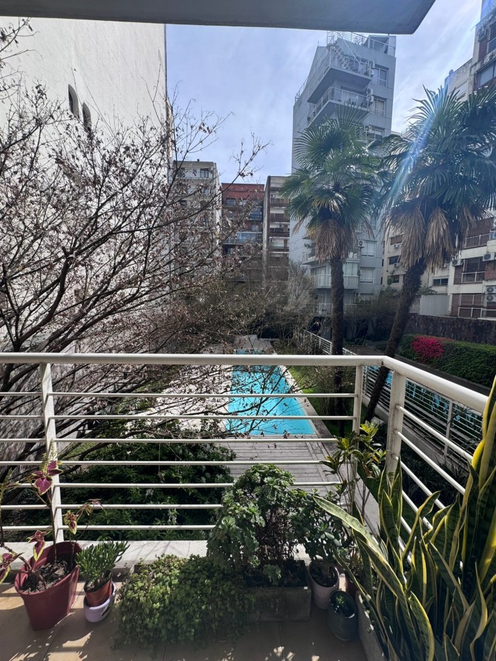 2 AMBIENTES CON BALCON Y AMENITIES - EXCELENTE ESTADO - PALERMO