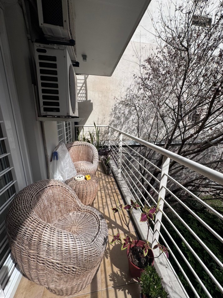 2 AMBIENTES CON BALCON Y AMENITIES - EXCELENTE ESTADO - PALERMO