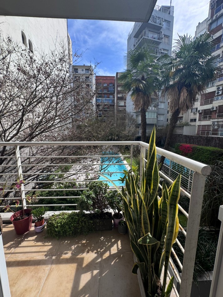 2 AMBIENTES CON BALCON Y AMENITIES - EXCELENTE ESTADO - PALERMO