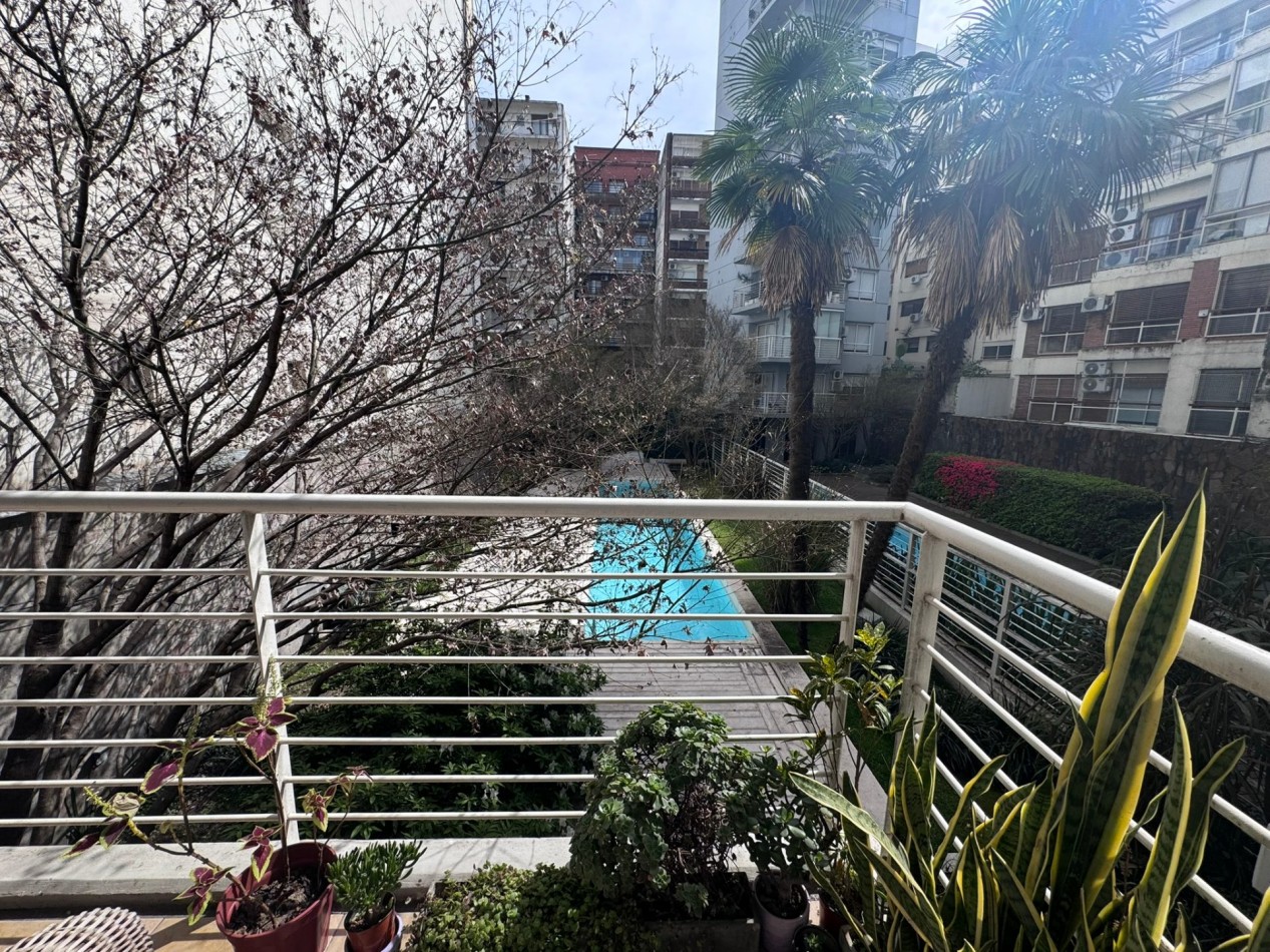 2 AMBIENTES CON BALCON Y AMENITIES - EXCELENTE ESTADO - PALERMO