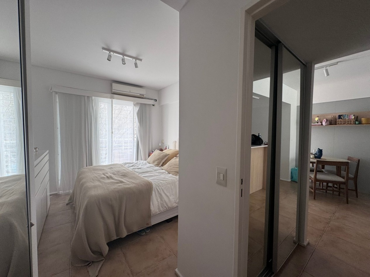2 AMBIENTES CON BALCON Y AMENITIES - EXCELENTE ESTADO - PALERMO