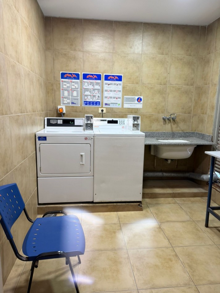 2 AMBIENTES CON BALCON Y AMENITIES - EXCELENTE ESTADO - PALERMO
