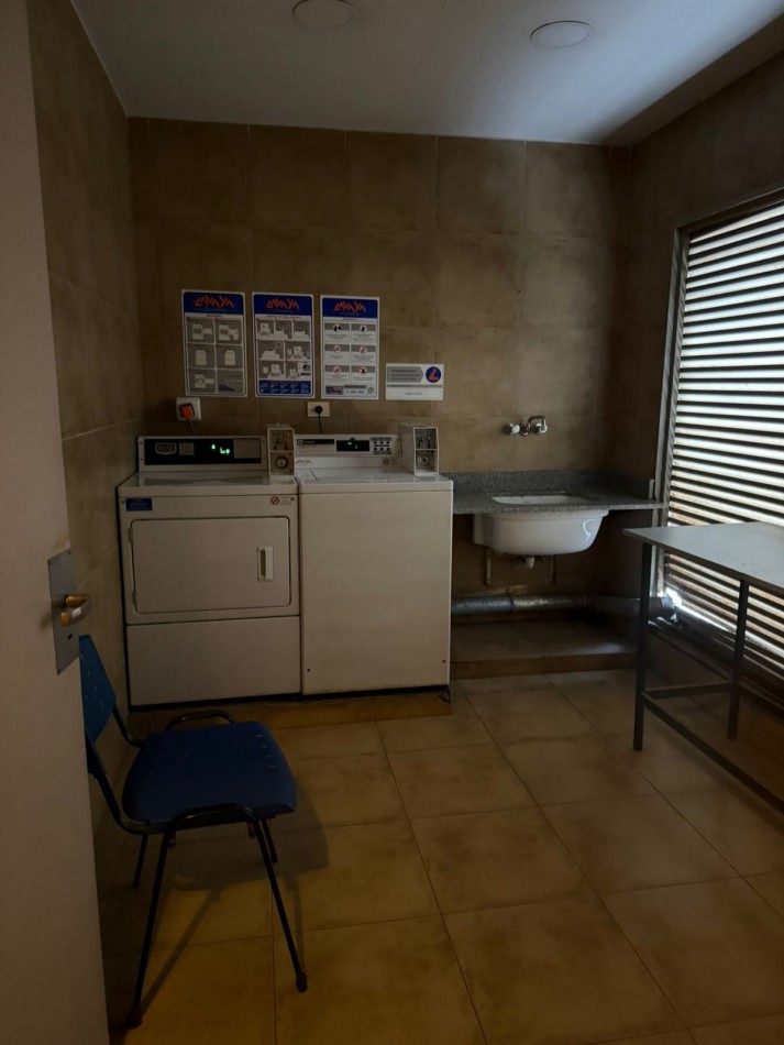 2 AMBIENTES CON BALCON Y AMENITIES - EXCELENTE ESTADO - PALERMO
