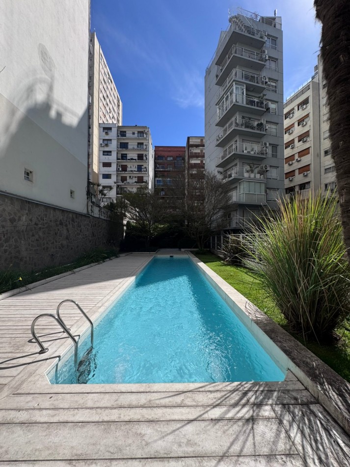 2 AMBIENTES CON BALCON Y AMENITIES - EXCELENTE ESTADO - PALERMO