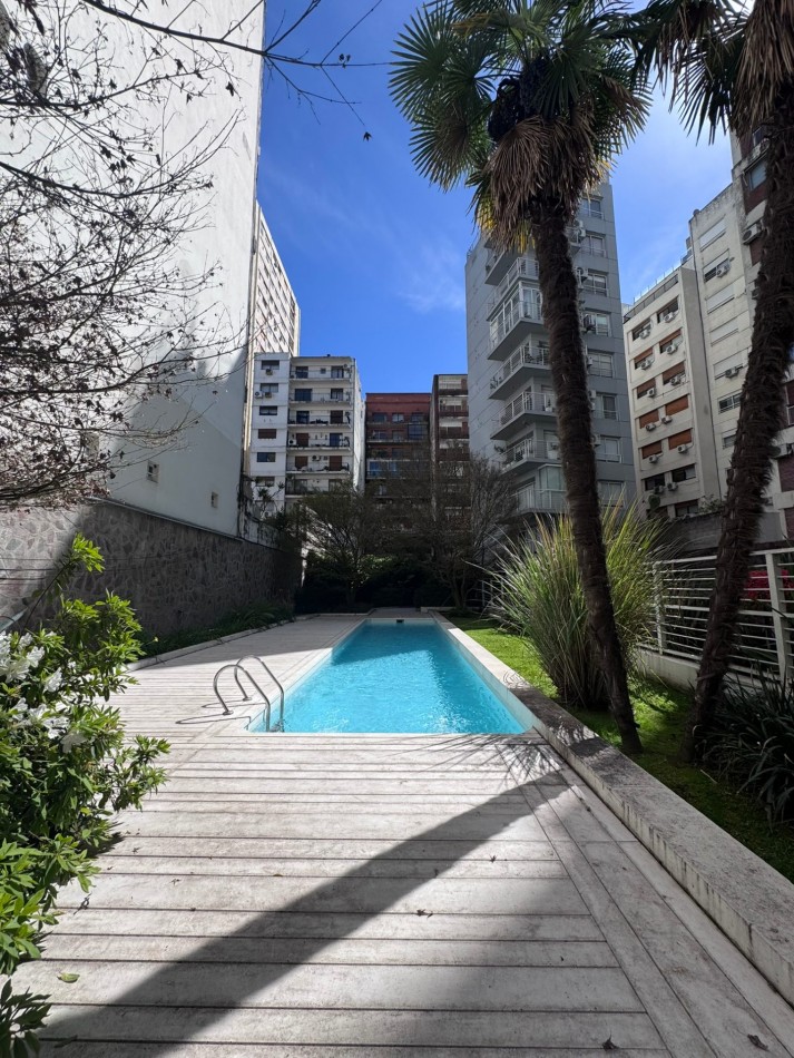 2 AMBIENTES CON BALCON Y AMENITIES - EXCELENTE ESTADO - PALERMO