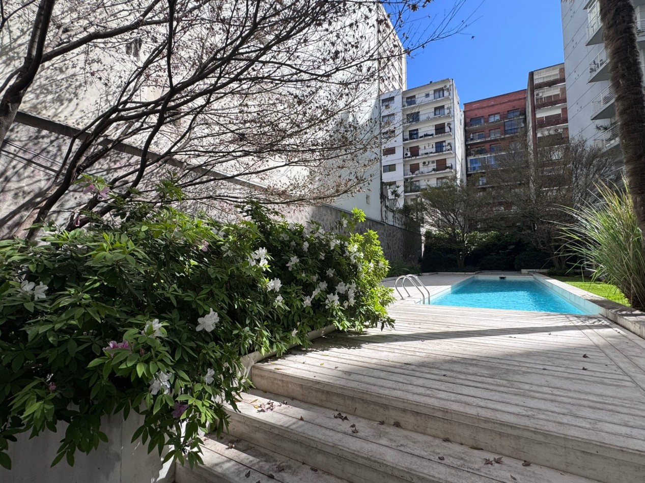 2 AMBIENTES CON BALCON Y AMENITIES - EXCELENTE ESTADO - PALERMO