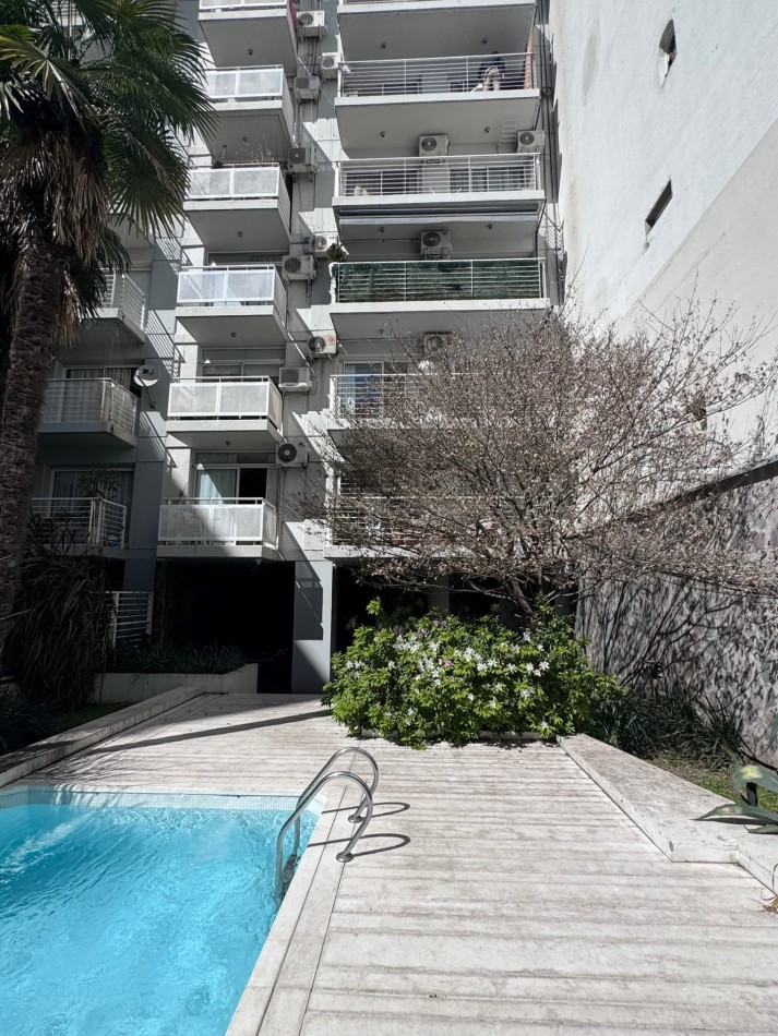 2 AMBIENTES CON BALCON Y AMENITIES - EXCELENTE ESTADO - PALERMO