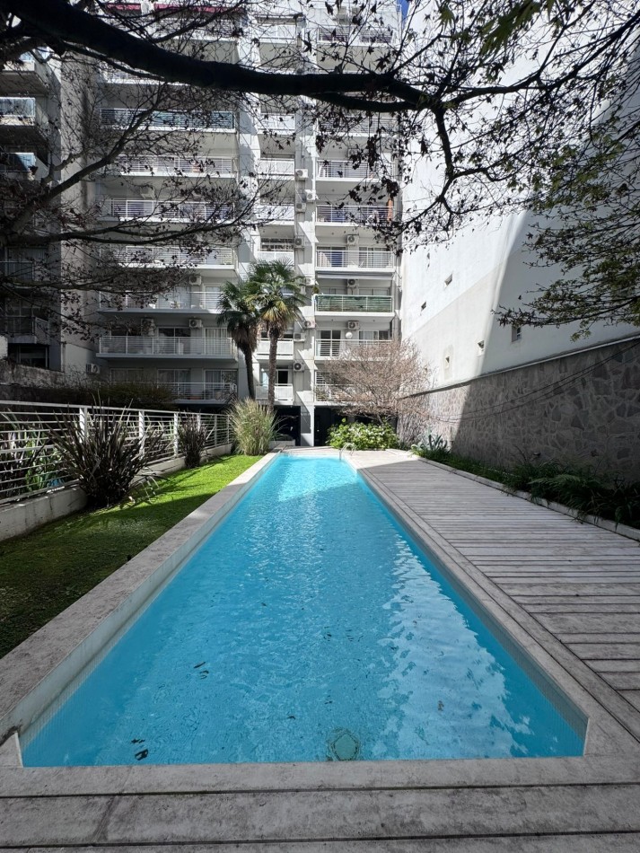 2 AMBIENTES CON BALCON Y AMENITIES - EXCELENTE ESTADO - PALERMO