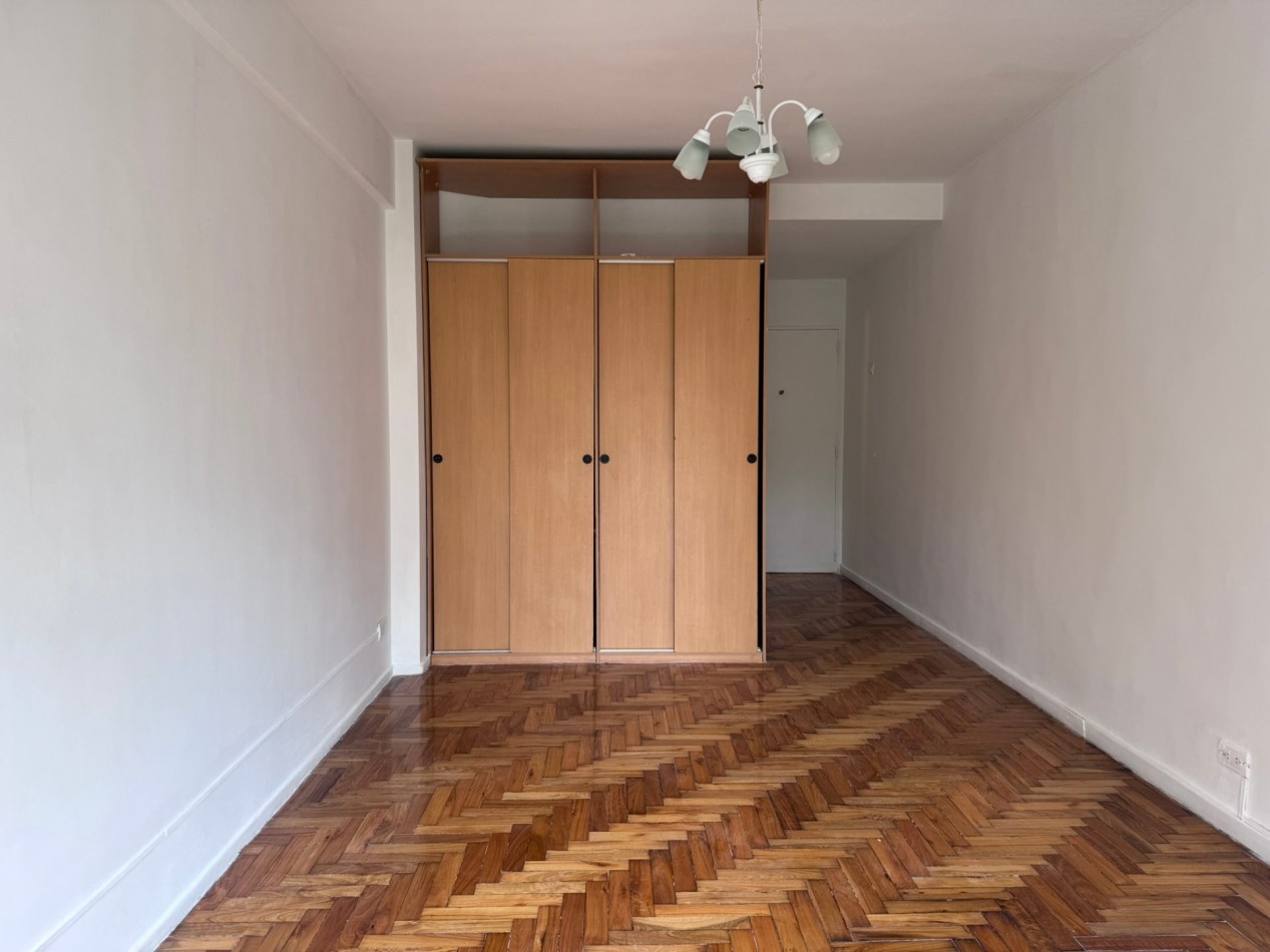 ALQUILER MONOAMBIENTE CON BALCON Y COCINA INDEPENDIENTE EN PALERMO