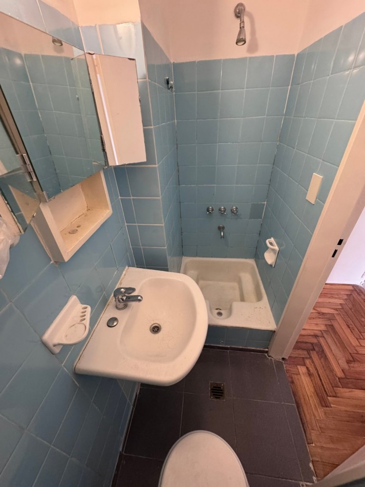 ALQUILER MONOAMBIENTE CON BALCON Y COCINA INDEPENDIENTE EN PALERMO