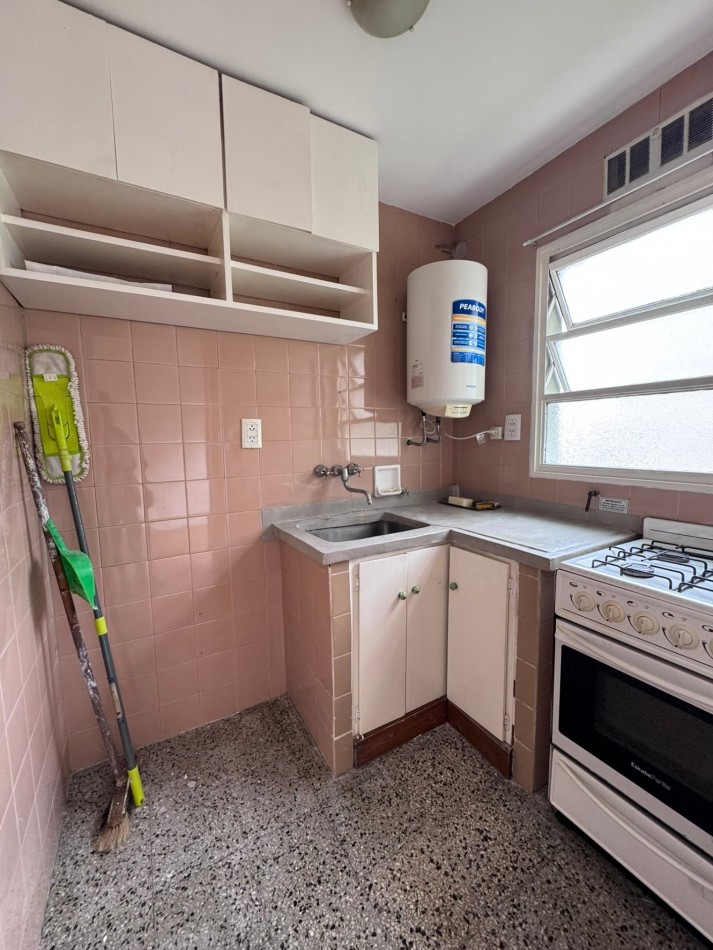 ALQUILER MONOAMBIENTE CON BALCON Y COCINA INDEPENDIENTE EN PALERMO