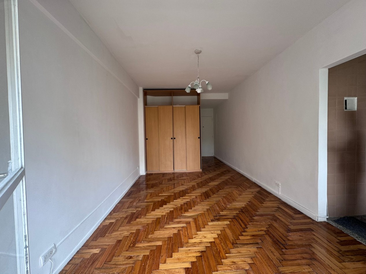 ALQUILER MONOAMBIENTE CON BALCON Y COCINA INDEPENDIENTE EN PALERMO