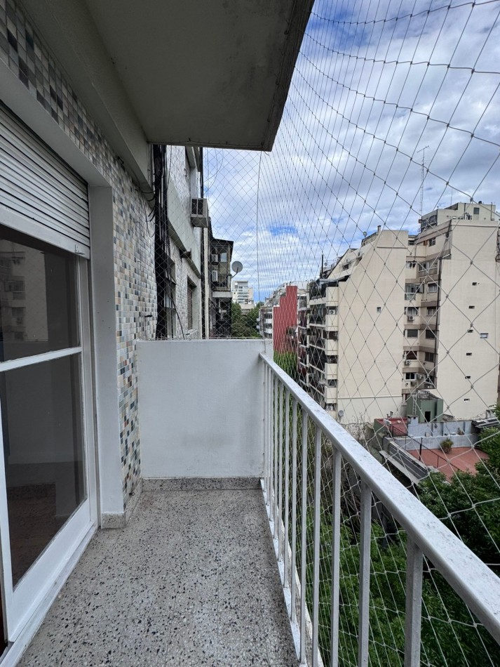 ALQUILER MONOAMBIENTE CON BALCON Y COCINA INDEPENDIENTE EN PALERMO