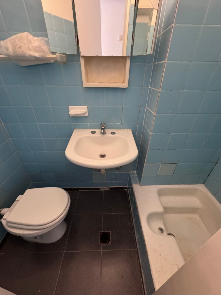 ALQUILER MONOAMBIENTE CON BALCON Y COCINA INDEPENDIENTE EN PALERMO