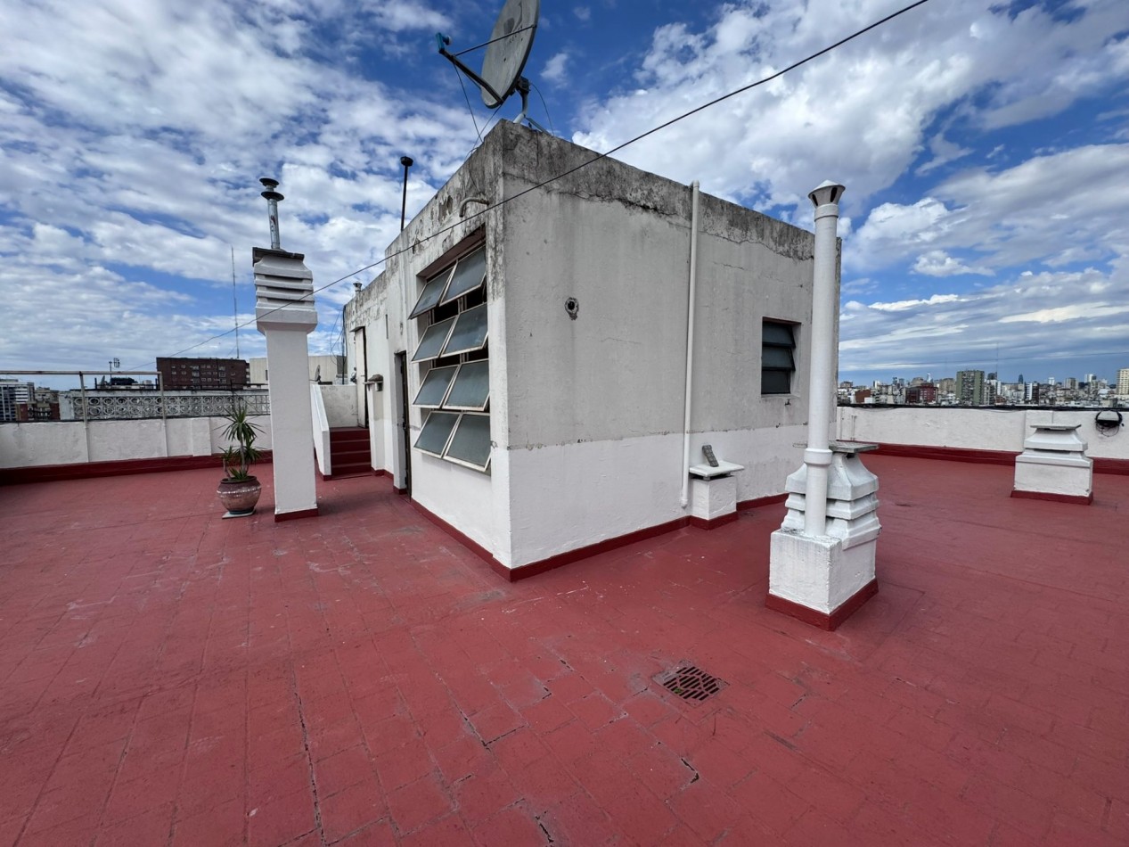 ALQUILER MONOAMBIENTE CON BALCON Y COCINA INDEPENDIENTE EN PALERMO