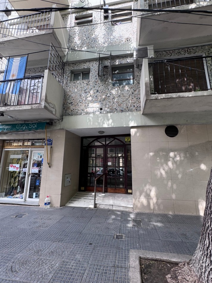 ALQUILER MONOAMBIENTE CON BALCON Y COCINA INDEPENDIENTE EN PALERMO