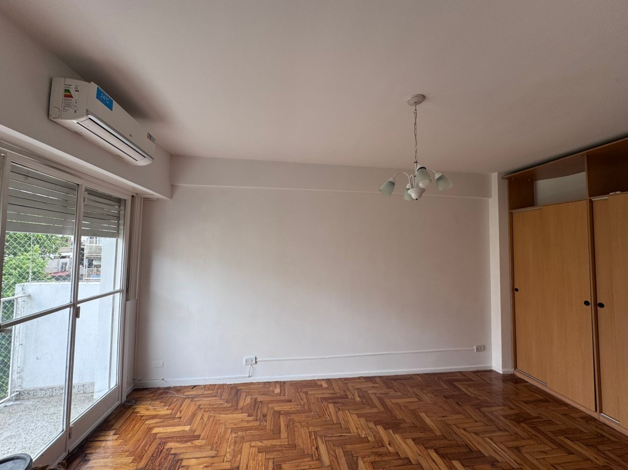 ALQUILER MONOAMBIENTE CON BALCON Y COCINA INDEPENDIENTE EN PALERMO