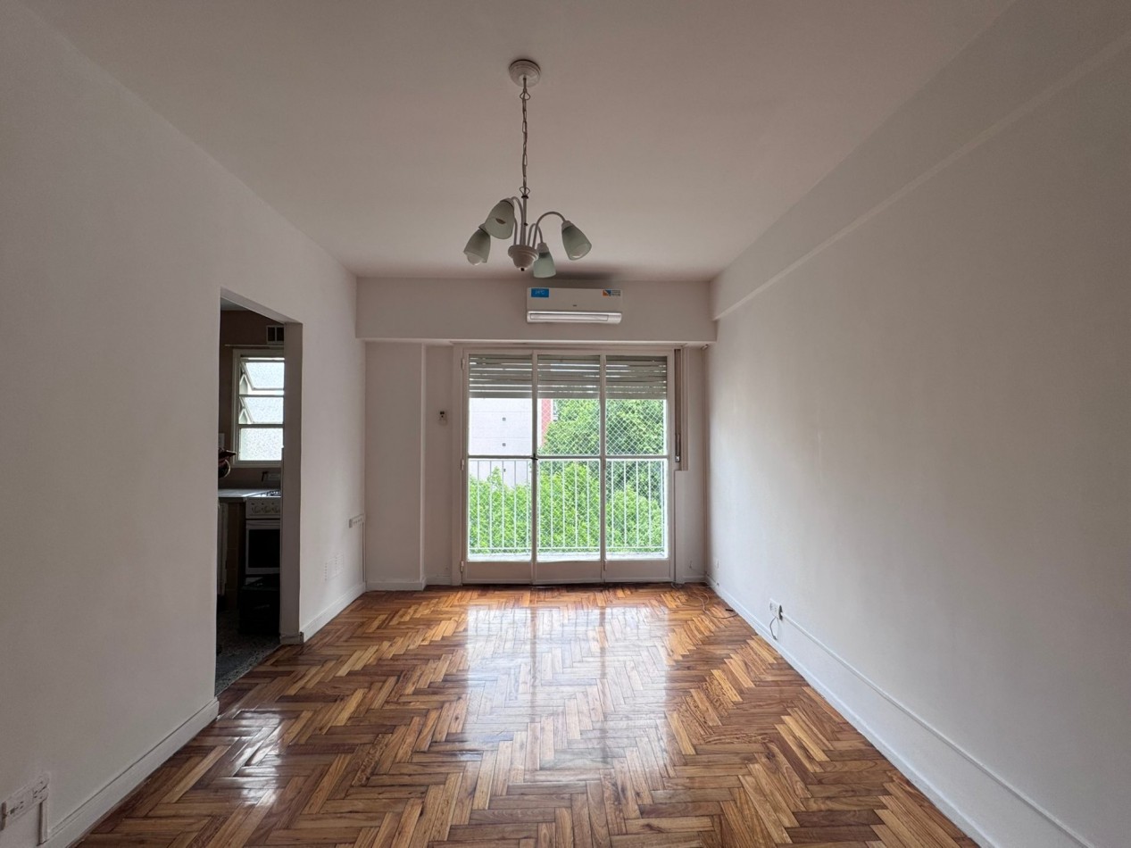 ALQUILER MONOAMBIENTE CON BALCON Y COCINA INDEPENDIENTE EN PALERMO
