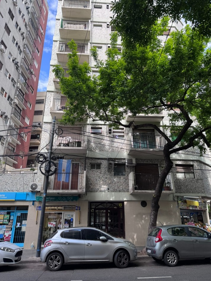 ALQUILER MONOAMBIENTE CON BALCON Y COCINA INDEPENDIENTE EN PALERMO