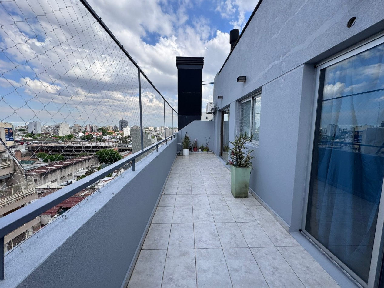 VENTA departamento 4 ambientes con balcon aterrazado y terraza en Caballito