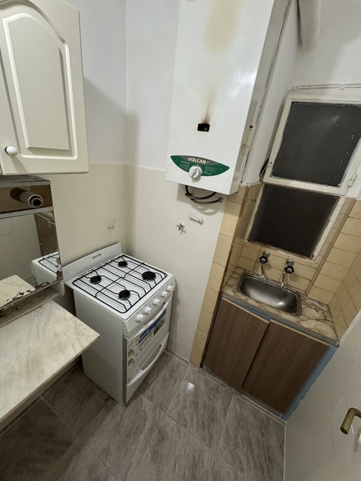 VENTA DEPARTAMENTO MONOAMBIENTE EN SAN NICOLAS