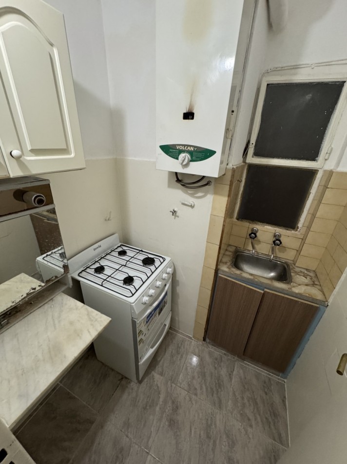 VENTA DEPARTAMENTO MONOAMBIENTE EN SAN NICOLAS