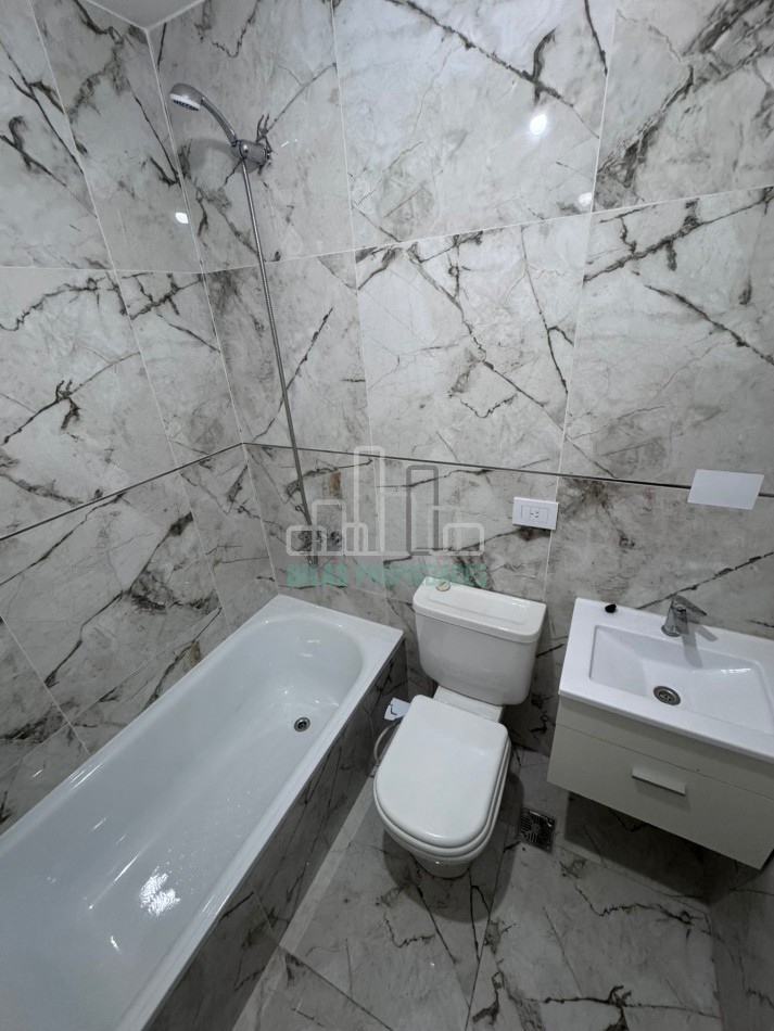 VENTA DEPARTAMENTO DOS AMBIENTES EN CABALLITO SUPER LUMINOSO A ESTRENAR