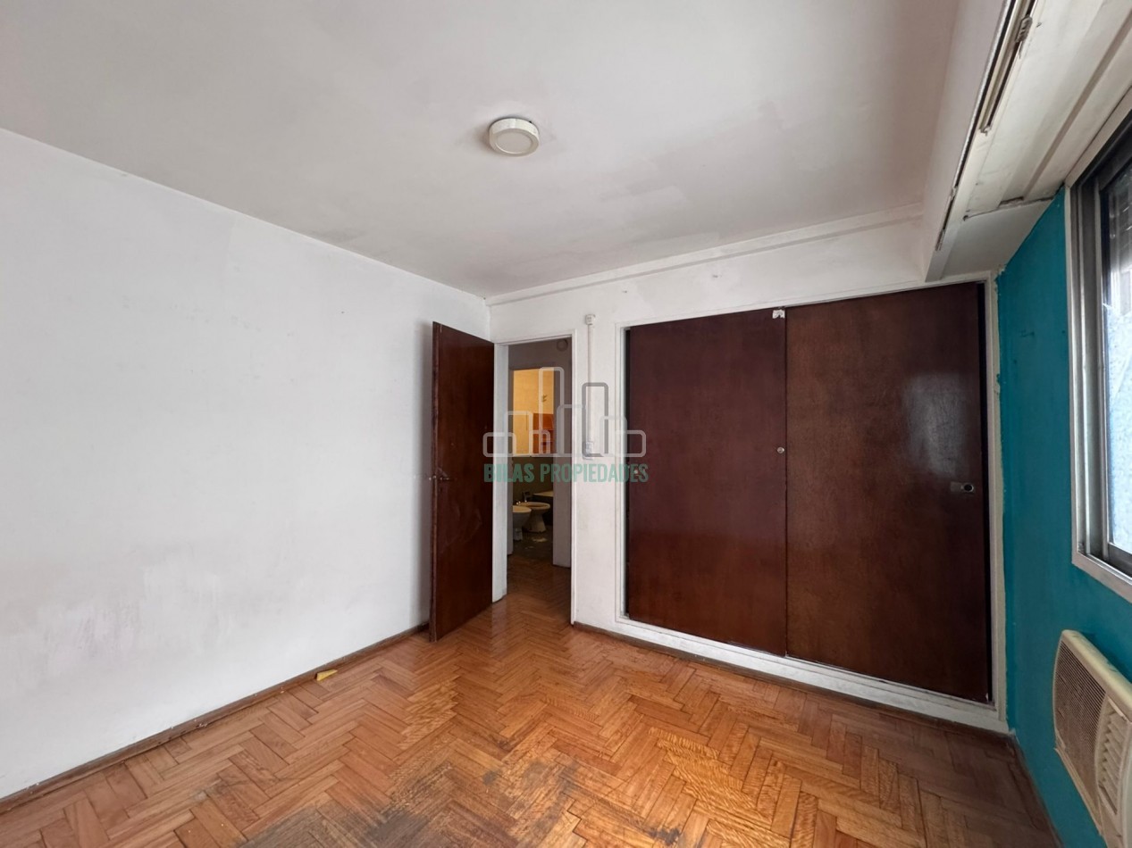 Venta departamento 3 ambientes + espacio adicional en Villa Crespo