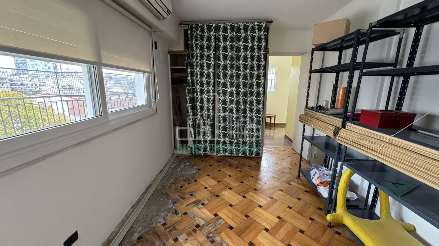 VENTA EXCLUSIVO PISO ENTERO DE 3 AMBIENTES CON TERRAZA Y PARRILLA PROPIA EN VILLA CRESPO