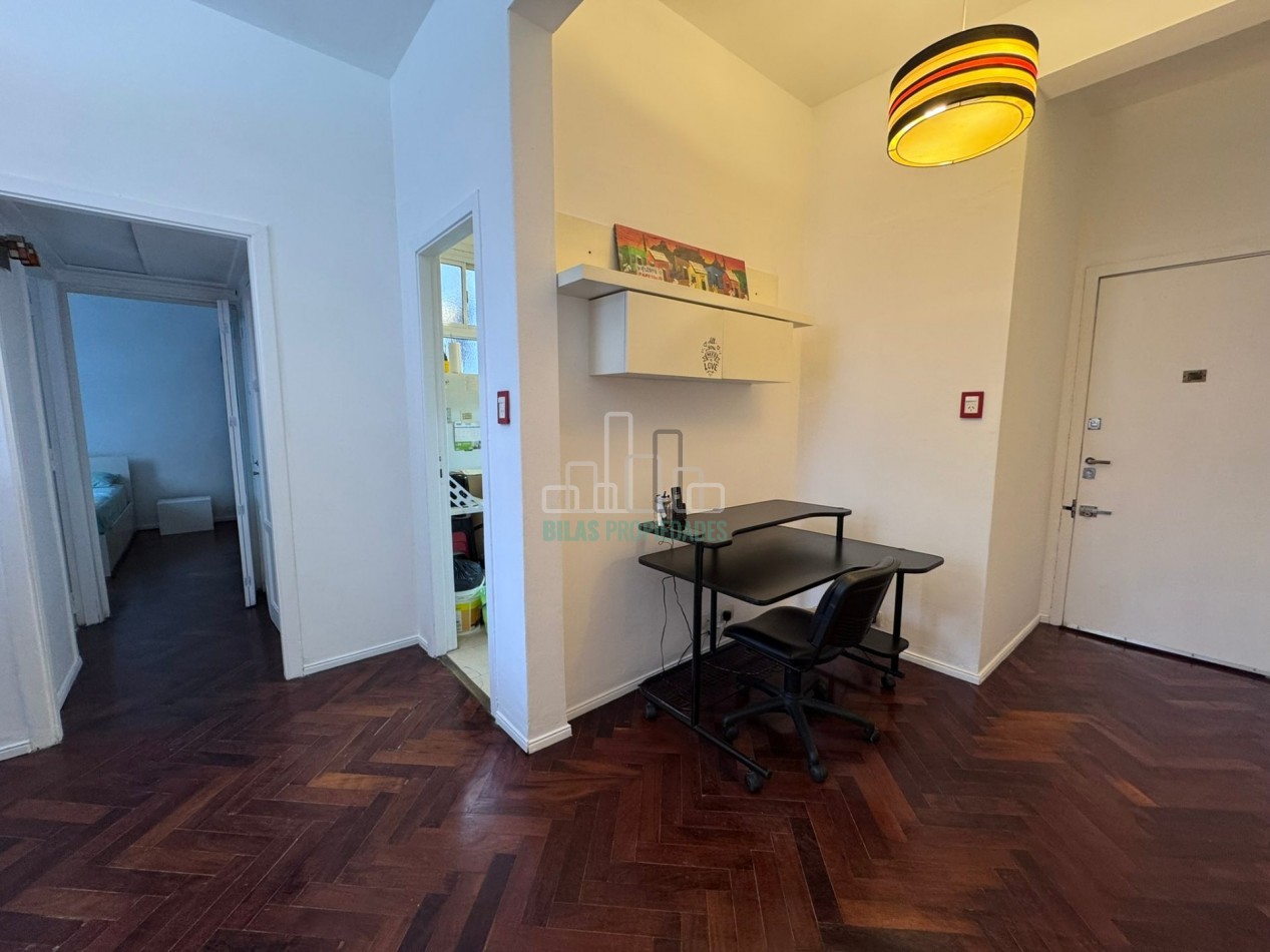 ALQUILER 2 AMBIENTES AMPLIO Y MUY LUMINOSO - 41 M² - BALVANERA