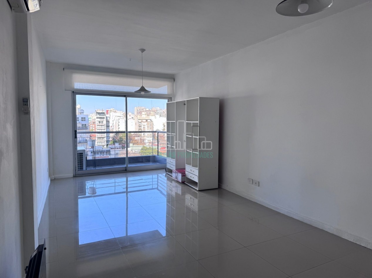 ALQUILER MONOAMBIENTE CON BALCON, VISTA ABIERTA Y AMENITIES- APTO PROFESIONAL