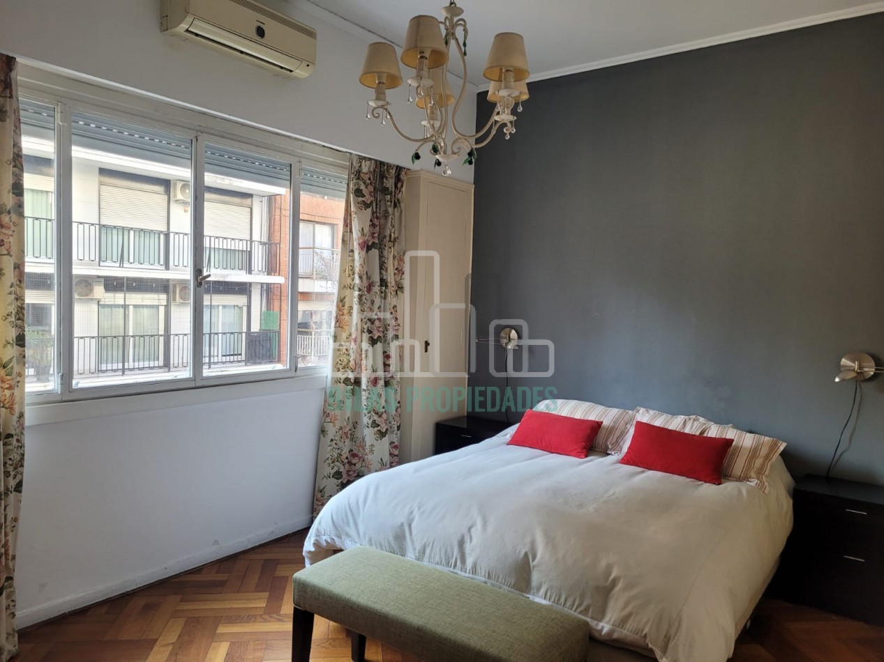 VENTA - DEPARTAMENTO DE 3 AMBIENTES CON BALCON AL FRENTE - PISO EXCLUSIVO - RECOLETA