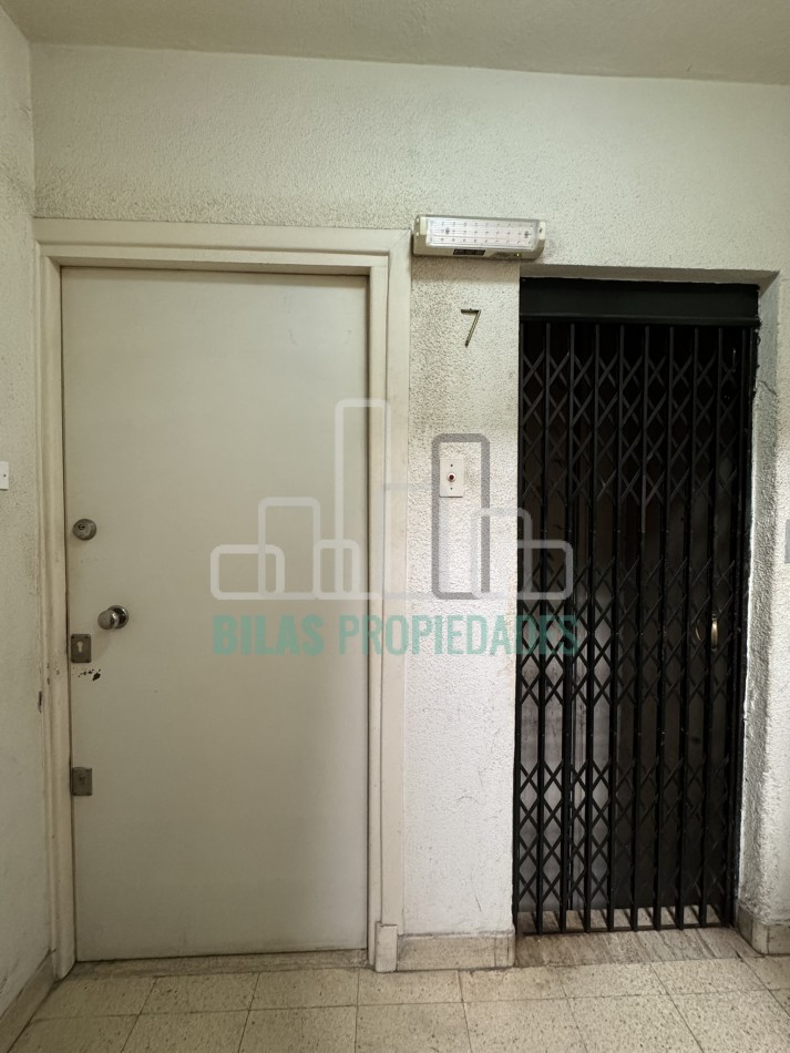 VENTA EXCLUSIVO PISO ENTERO DE 3 AMBIENTES CON TERRAZA Y PARRILLA PROPIA EN VILLA CRESPO