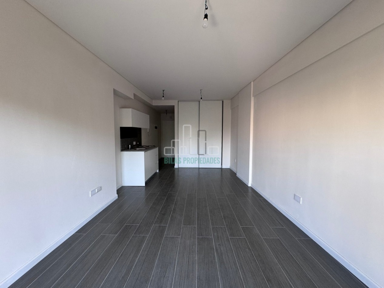 VENTA MONOAMBIENTE EN CABALLITO SUPER LUMINOSO A ESTRENAR