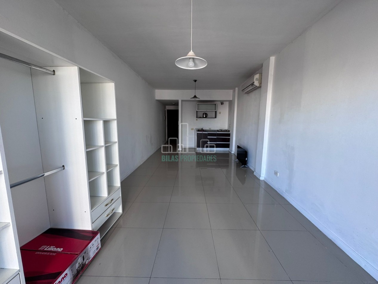ALQUILER MONOAMBIENTE CON BALCON, VISTA ABIERTA Y AMENITIES- APTO PROFESIONAL